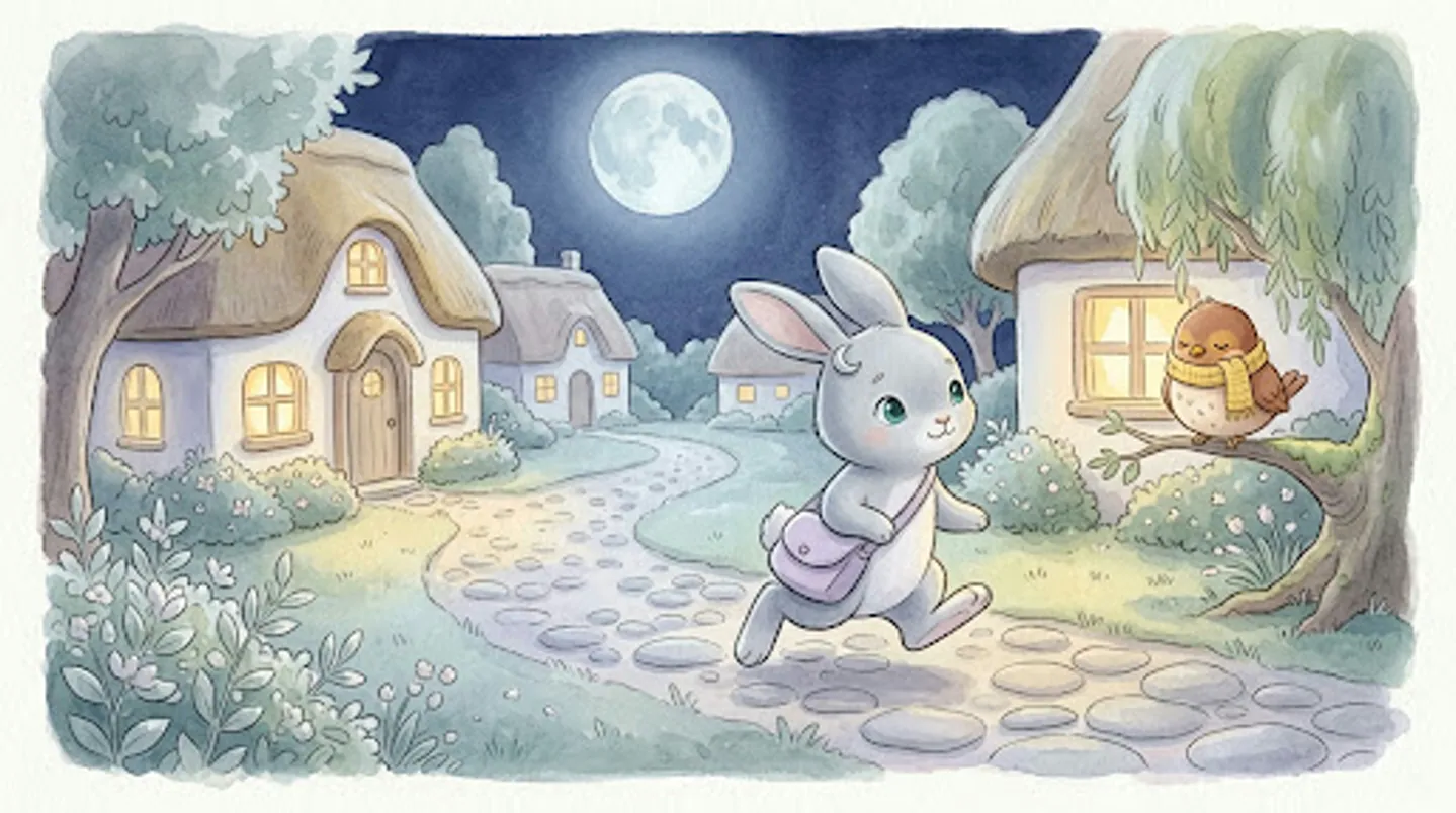 Luna and the Sleepy Bird