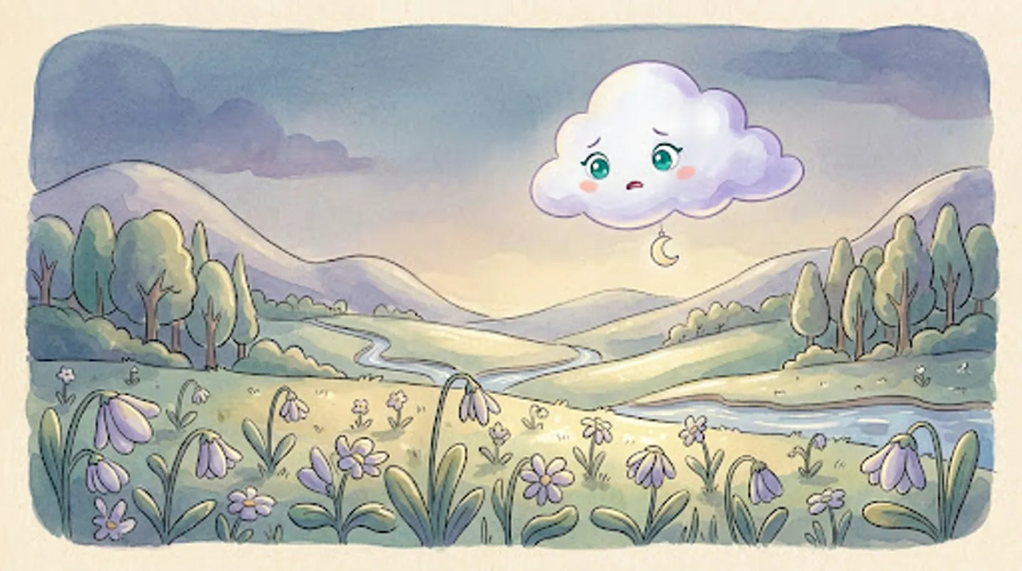 Luna the Cloud Who Couldn’t Rain