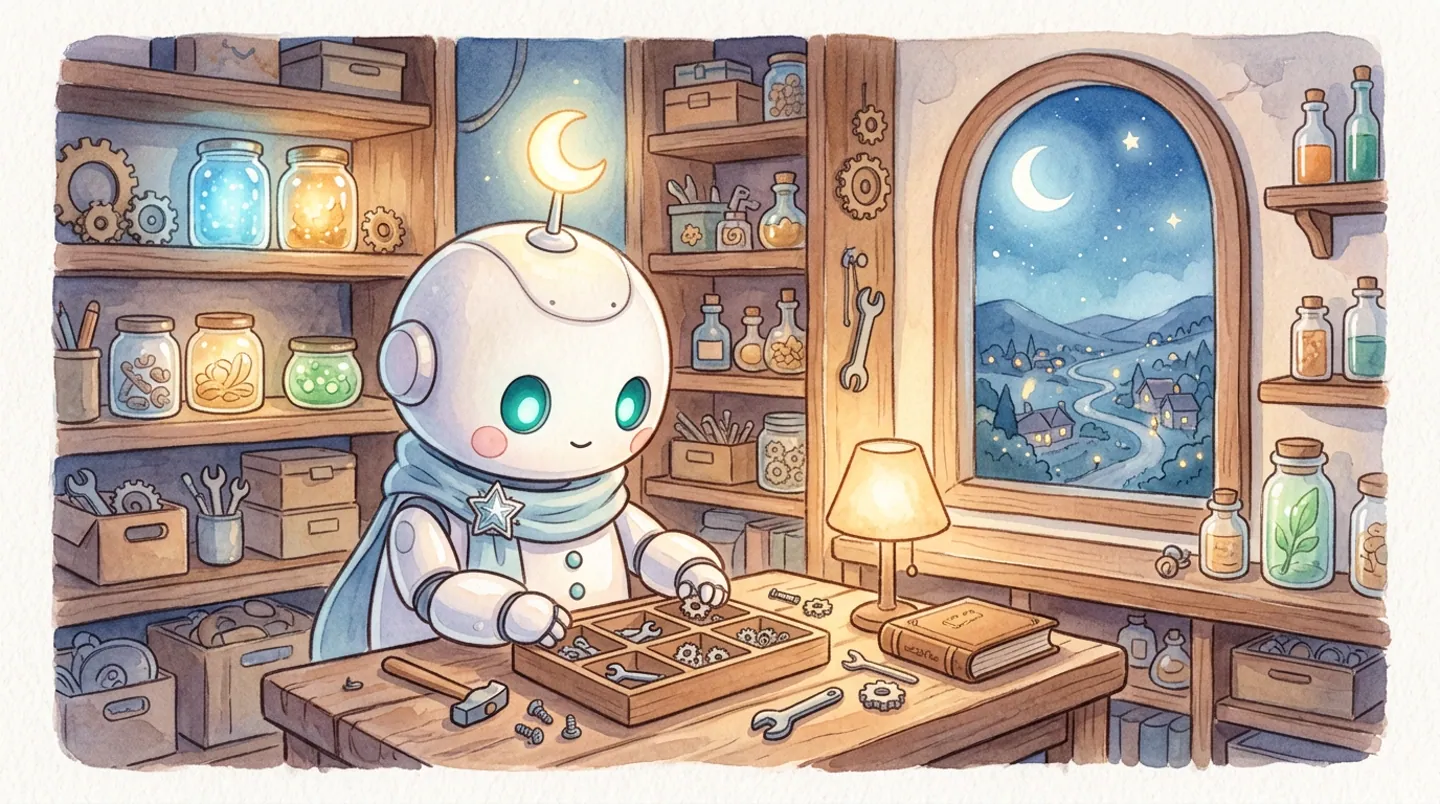 Pip the Robot Who Wanted a Hug