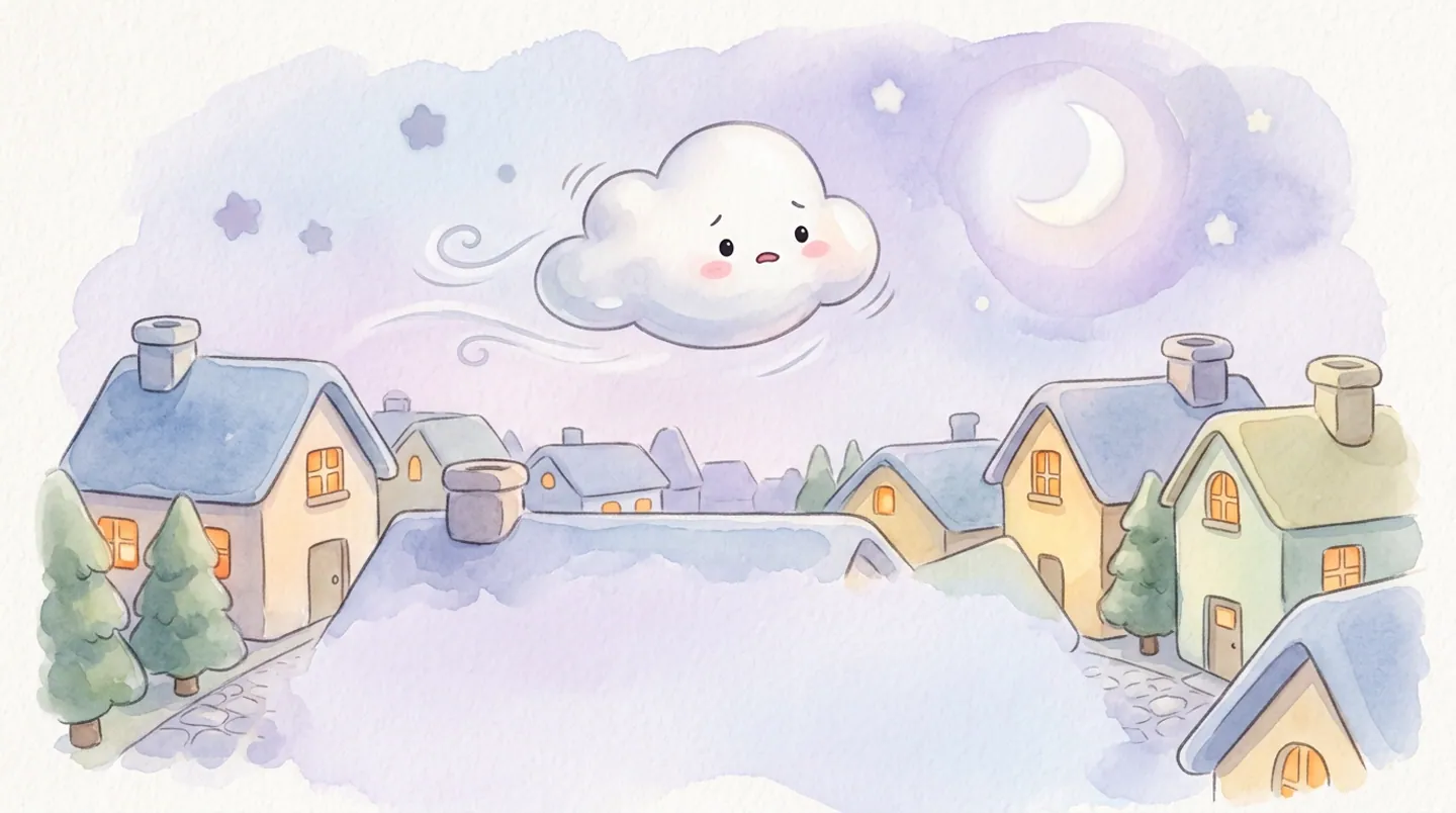 The Cloud That Learned To Float Slowly