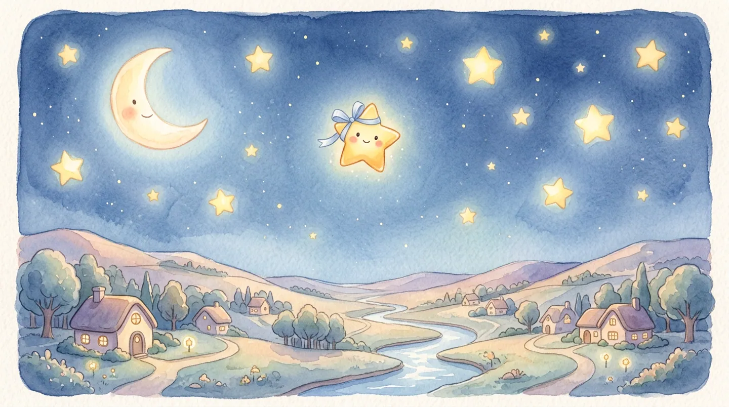 The Little Star That Felt Too Small