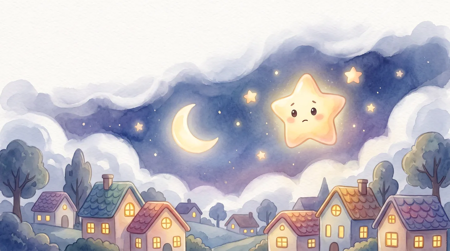 The Little Star Who Forgot To Shine